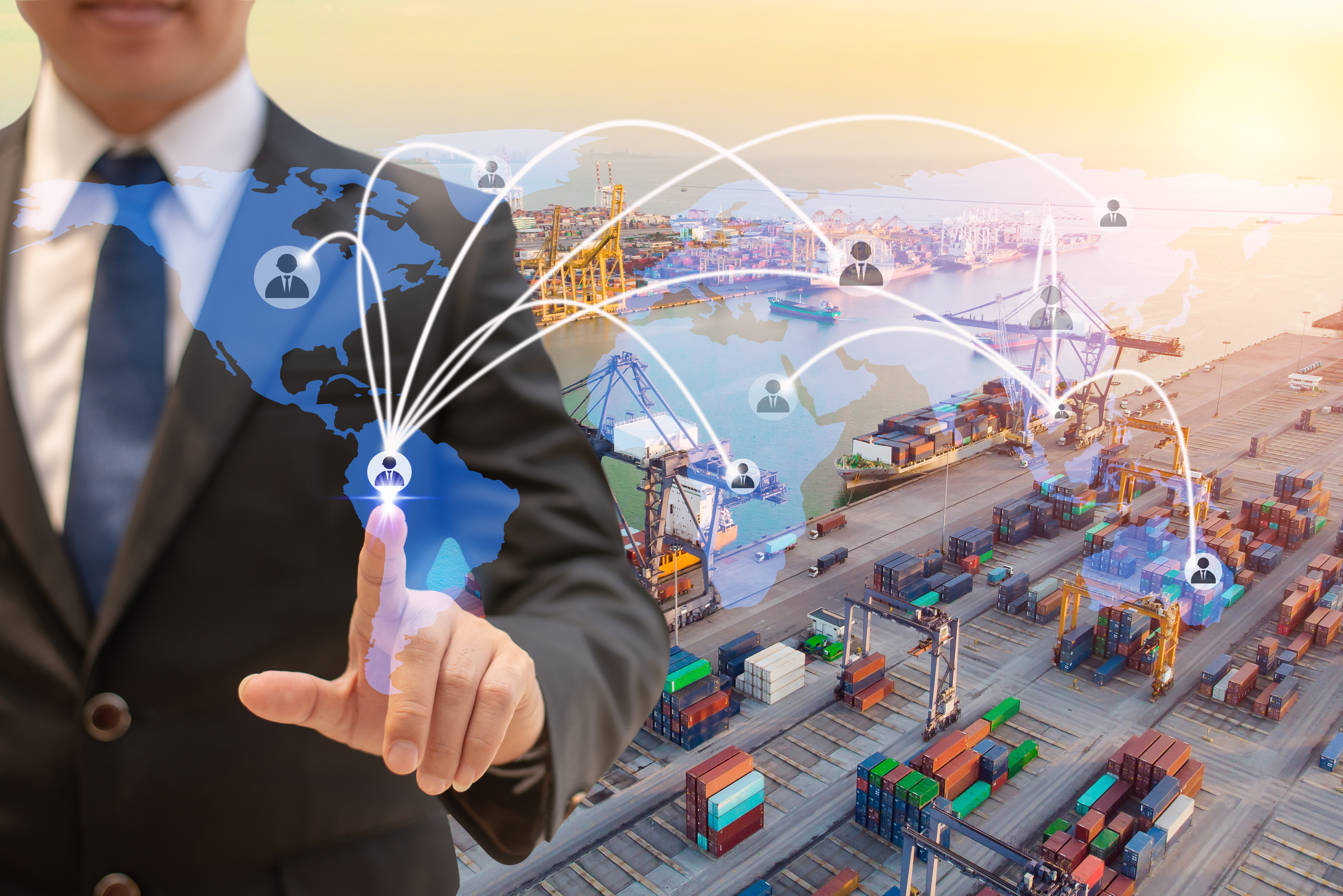 Consistent agro product supply chain management